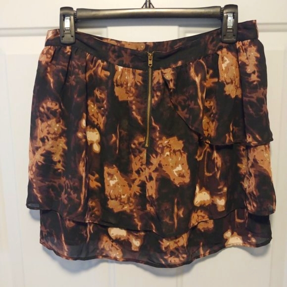 Anthropology silence + noise EUC skirt - Picture 2 of 4